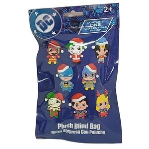 2025 DC Comics Plush Blind‎ Bag - Sealed Bag! Toy Gift